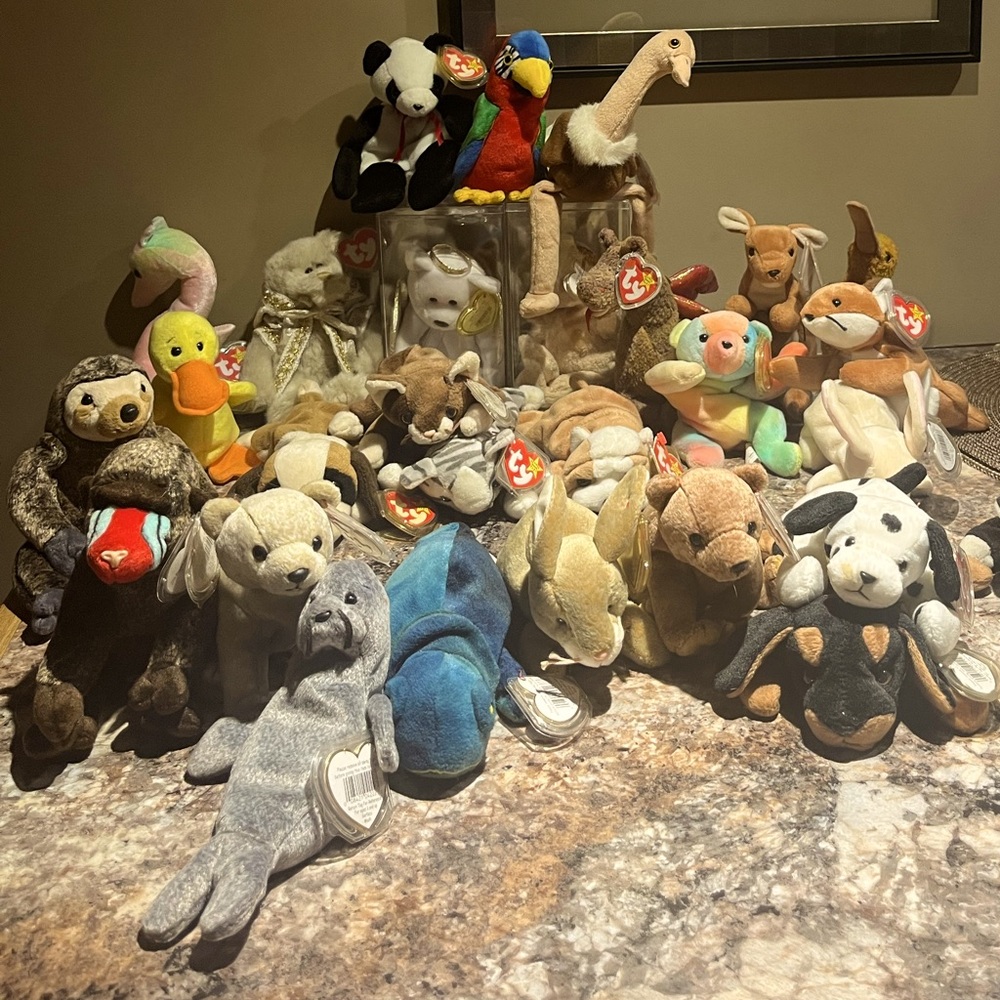 COPY - TY BEANIE BABIES! 3/$15